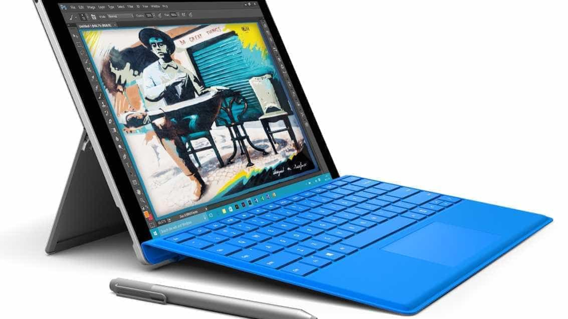 Problemas de ecrã no Surface Pro 4 dá direito a substituição