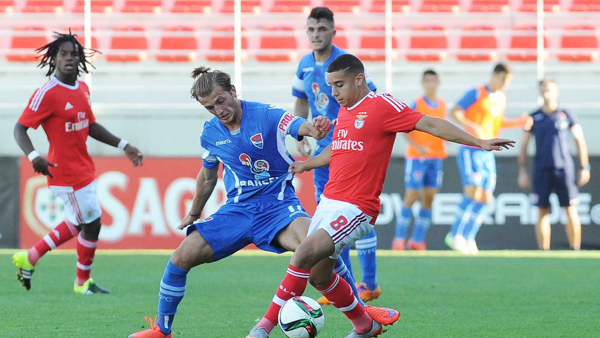 Benfica condenado a pagar indemnização milionária por Bilal Ould-Chikh
