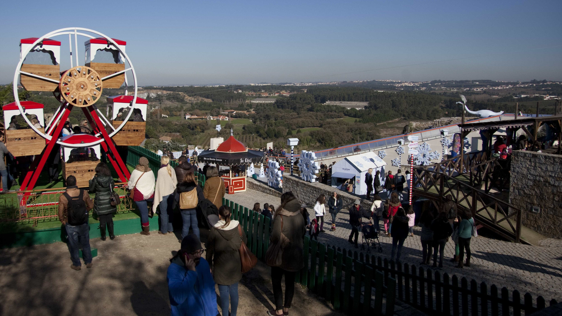 Vila Natal abre hoje com personagens das histórias infantis