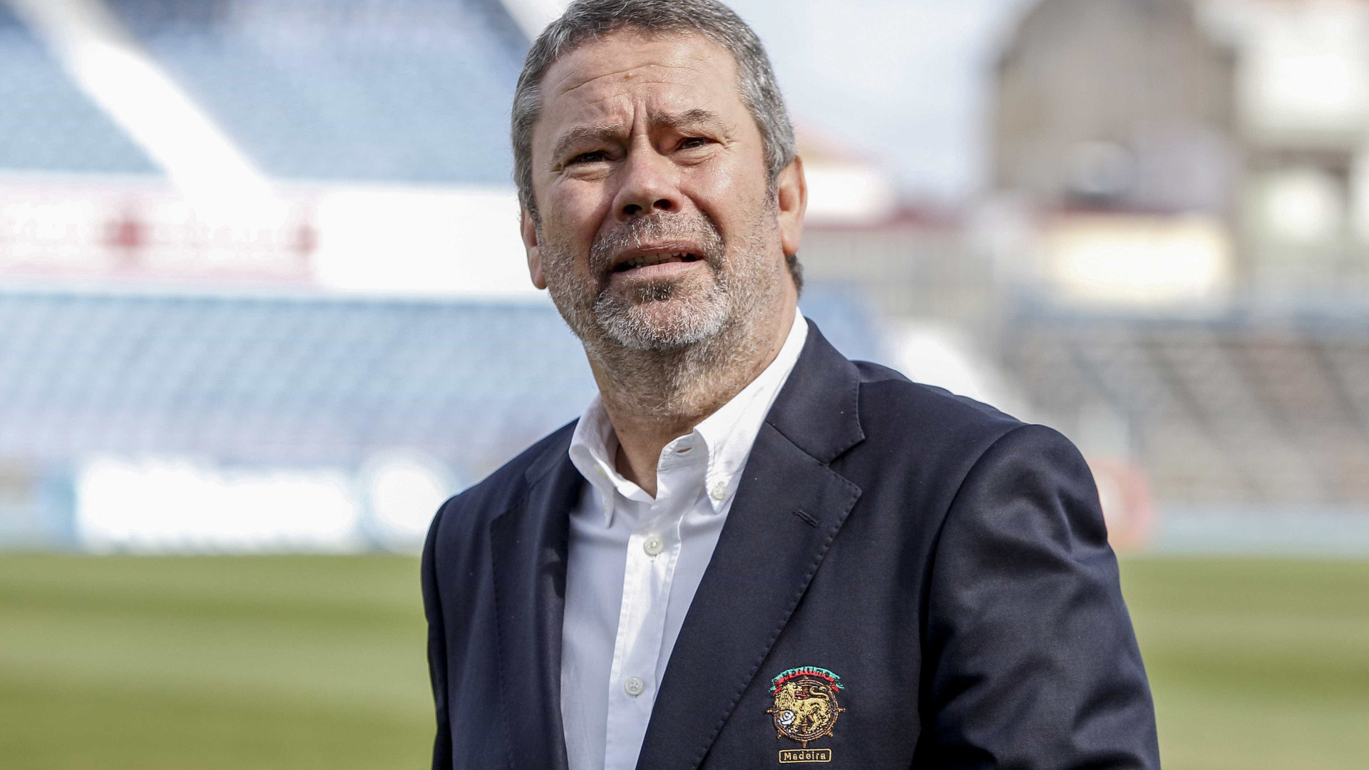 Presidente do Marítimo fala em "quebra" de Fábio Pacheco