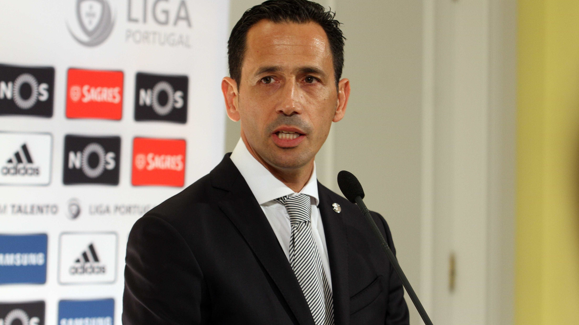 Liga de futebol quer novo modelo de governação até ao final de agosto