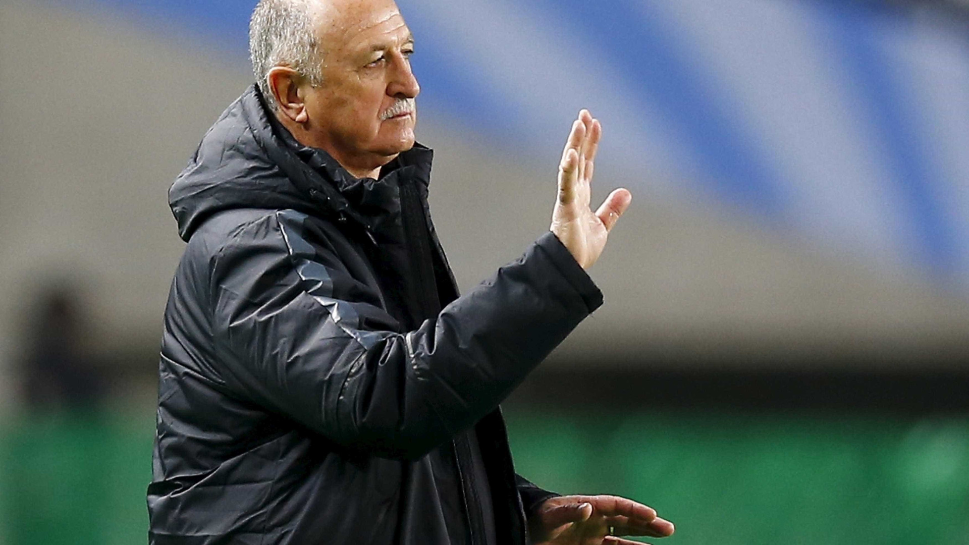 Scolari rejeita proposta do Sporting