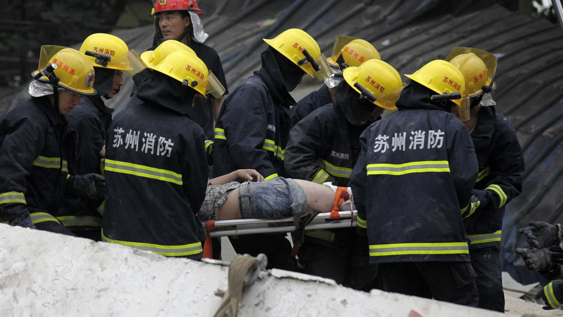 Explosão junto a jardim-de-infância na China faz 7 mortos e 66 feridos