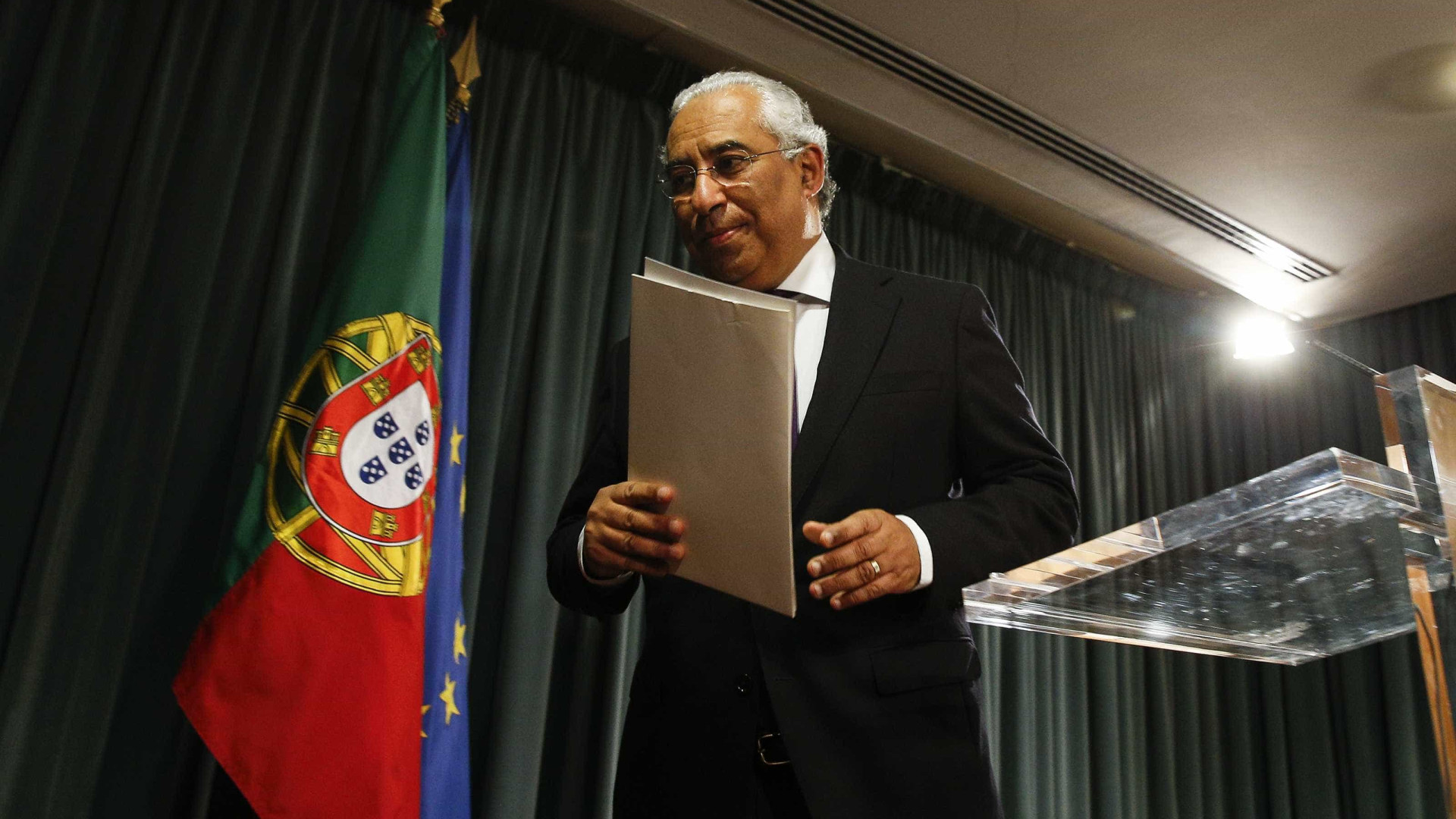 António Costa diz que EUA têm dado um contributo negativo à paz mundial