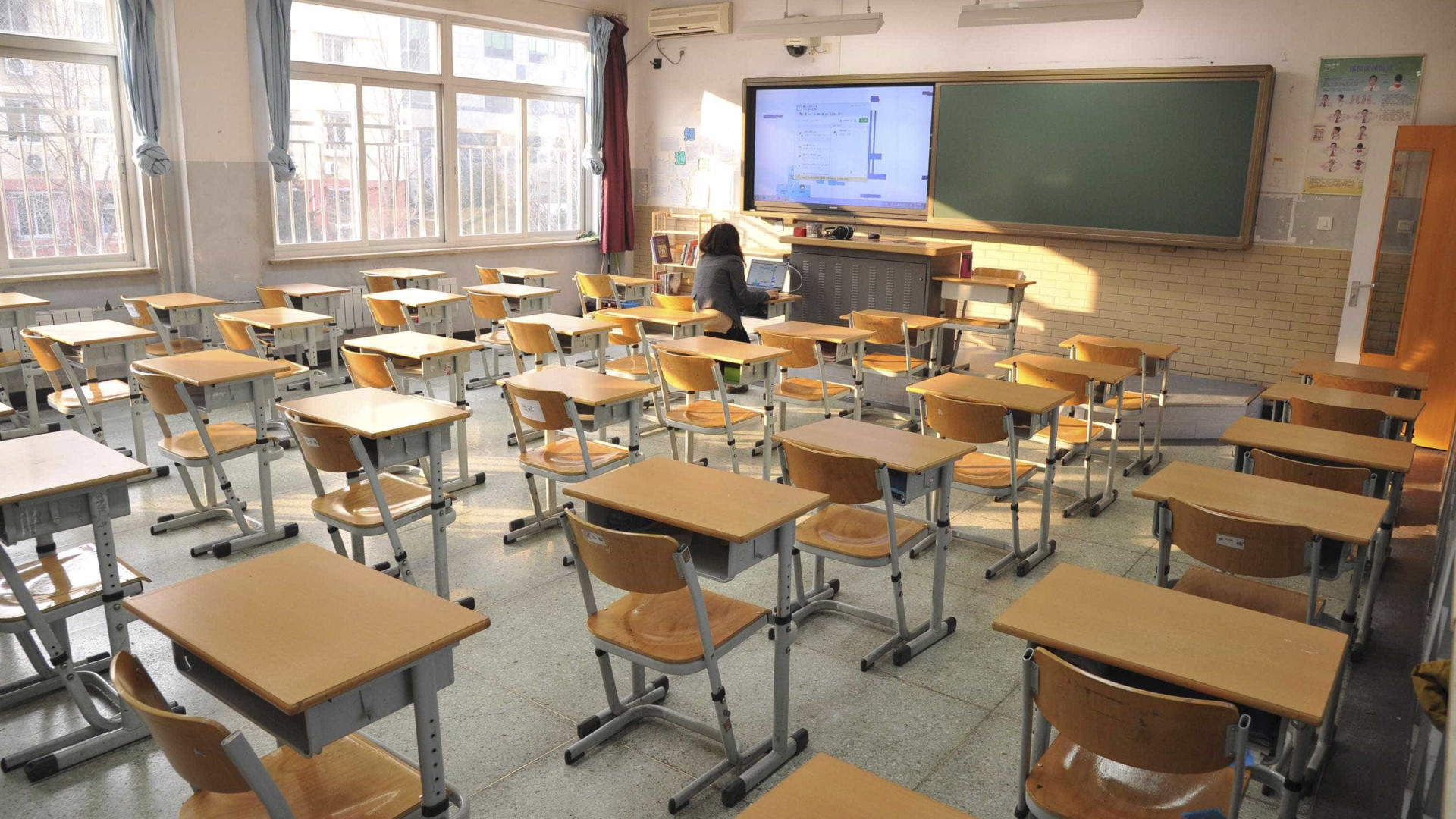 "Governo é que tentou passar a imagem de que queríamos afetar os alunos"