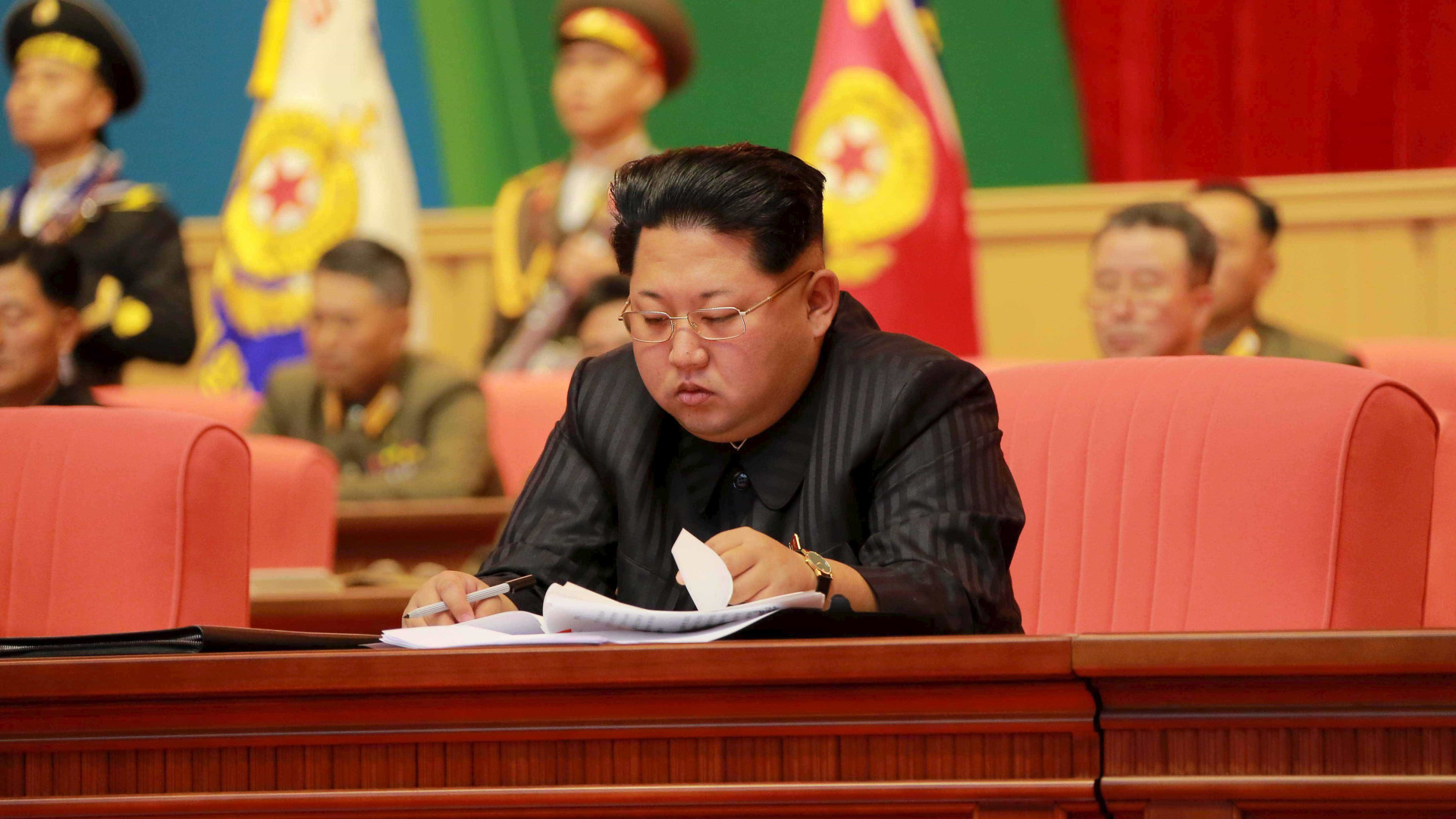 Kim Jong-Un poderá ser escoltado por aviões de combate até Singapura