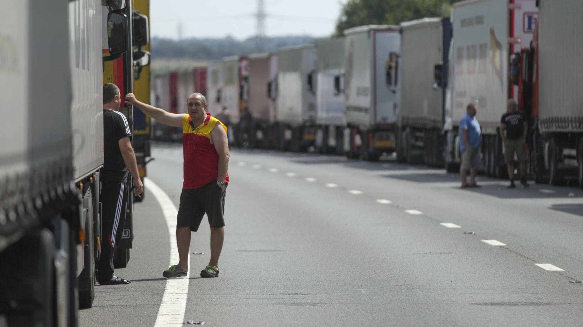 Camionistas com paralisação marcada para hoje por alterações no setor