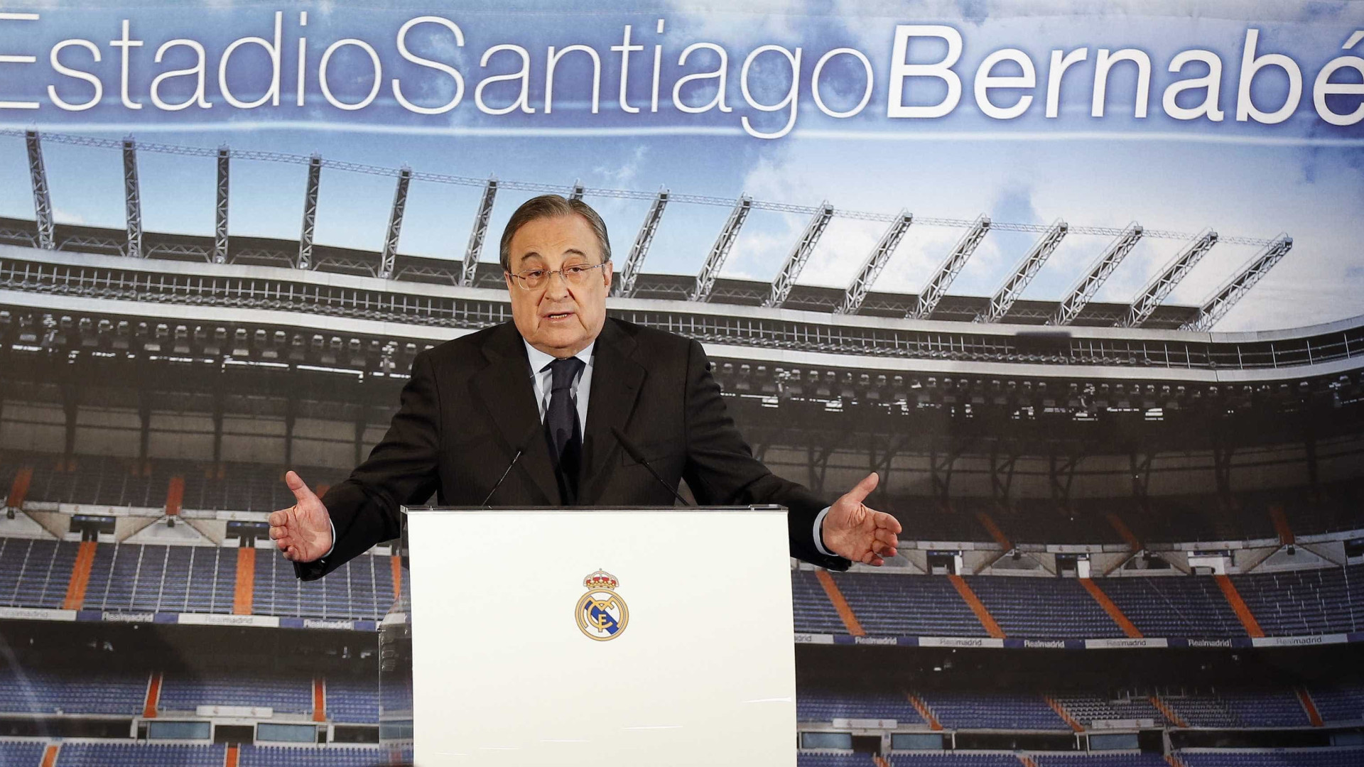 Florentino sobe parada por Ronaldo e negócio pode estar em perigo