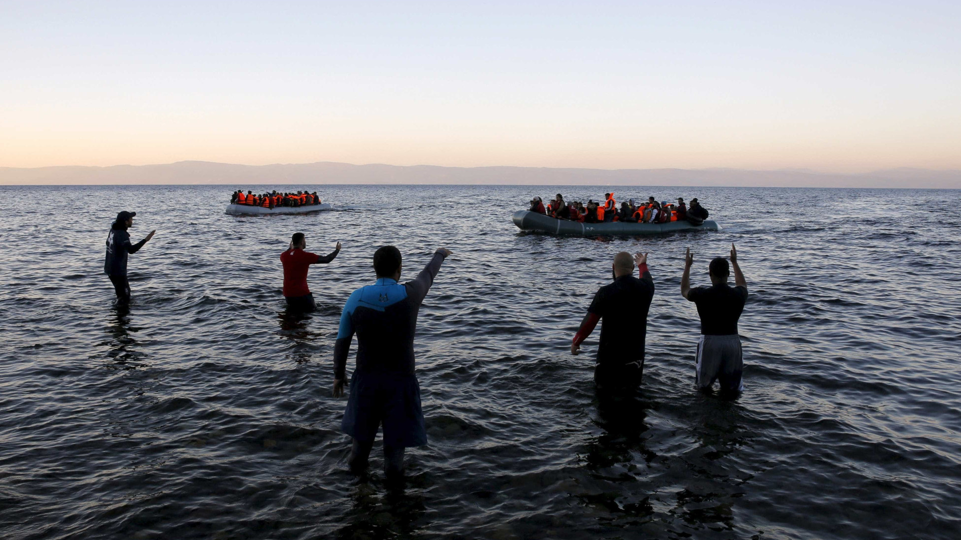 Duzentos migrantes desaparecidos no Mediterrâneo desde o início do ano