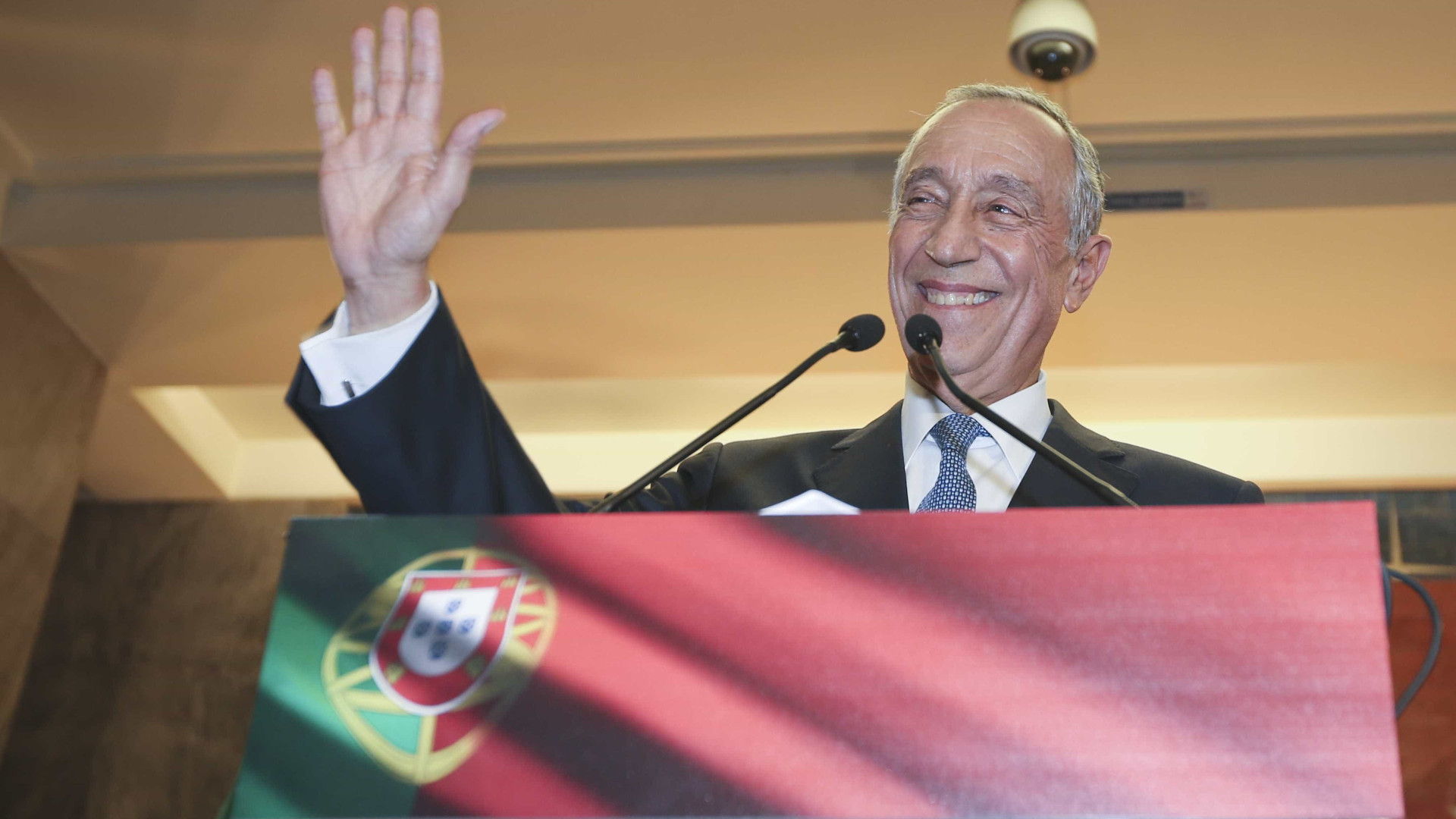 Marcelo vai receber presidente croata em maio de 2018