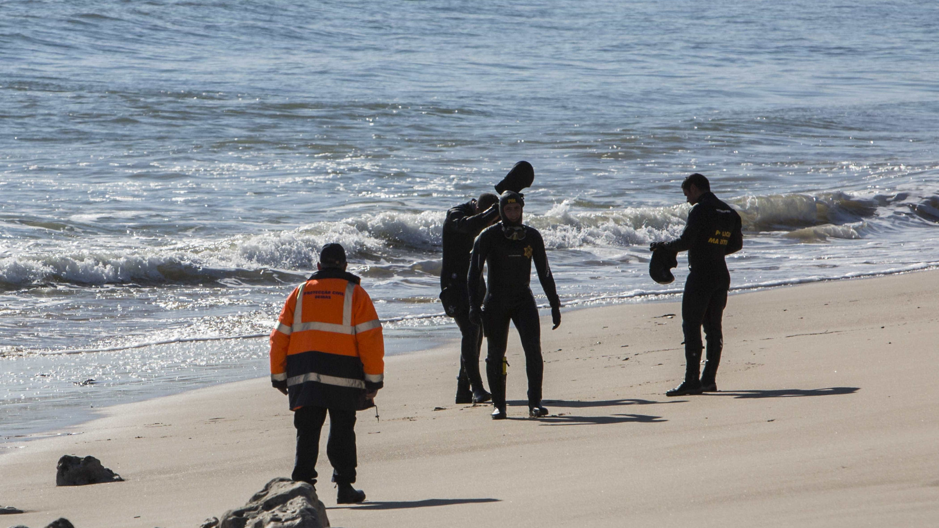 Turista norte-americano desaparecido em praia dos Açores