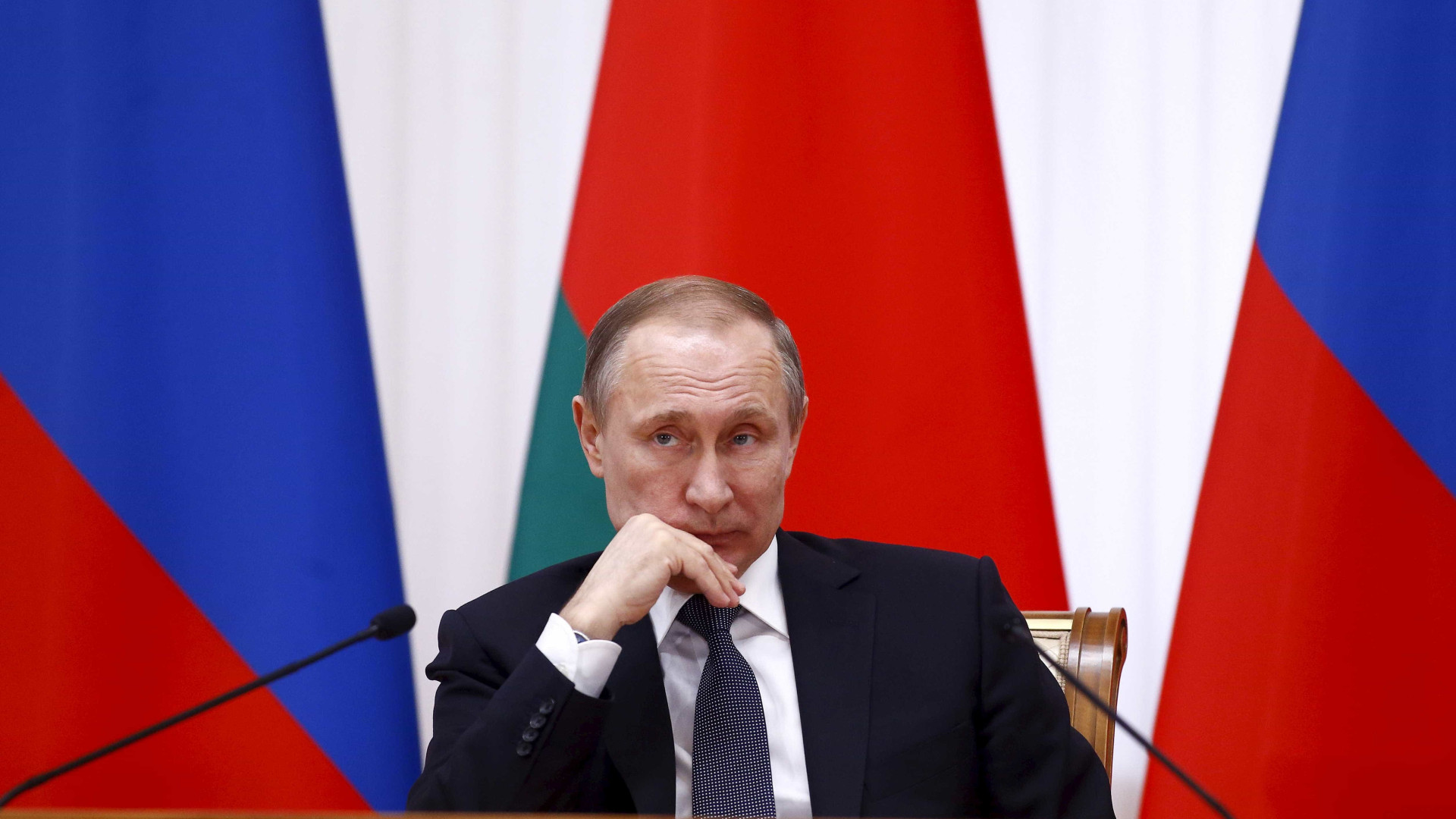 Europeus unânimes contra um regresso da Rússia ao G7