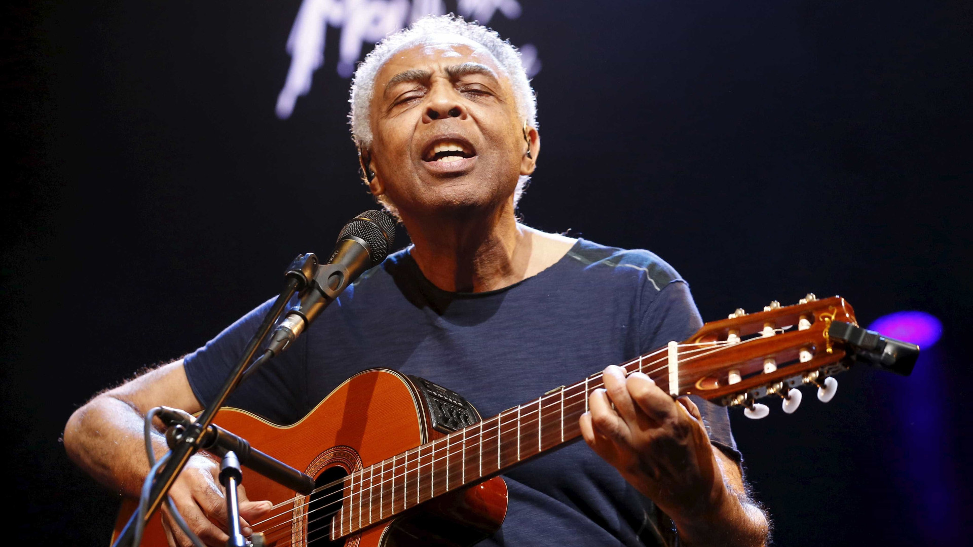 Gilberto Gil cria música em homenagem à médica que o operou