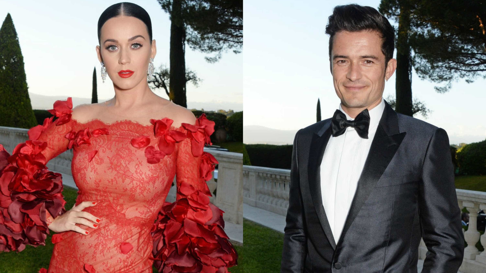 É oficial: Katy Perry e Orlando Bloom estão novamente juntos