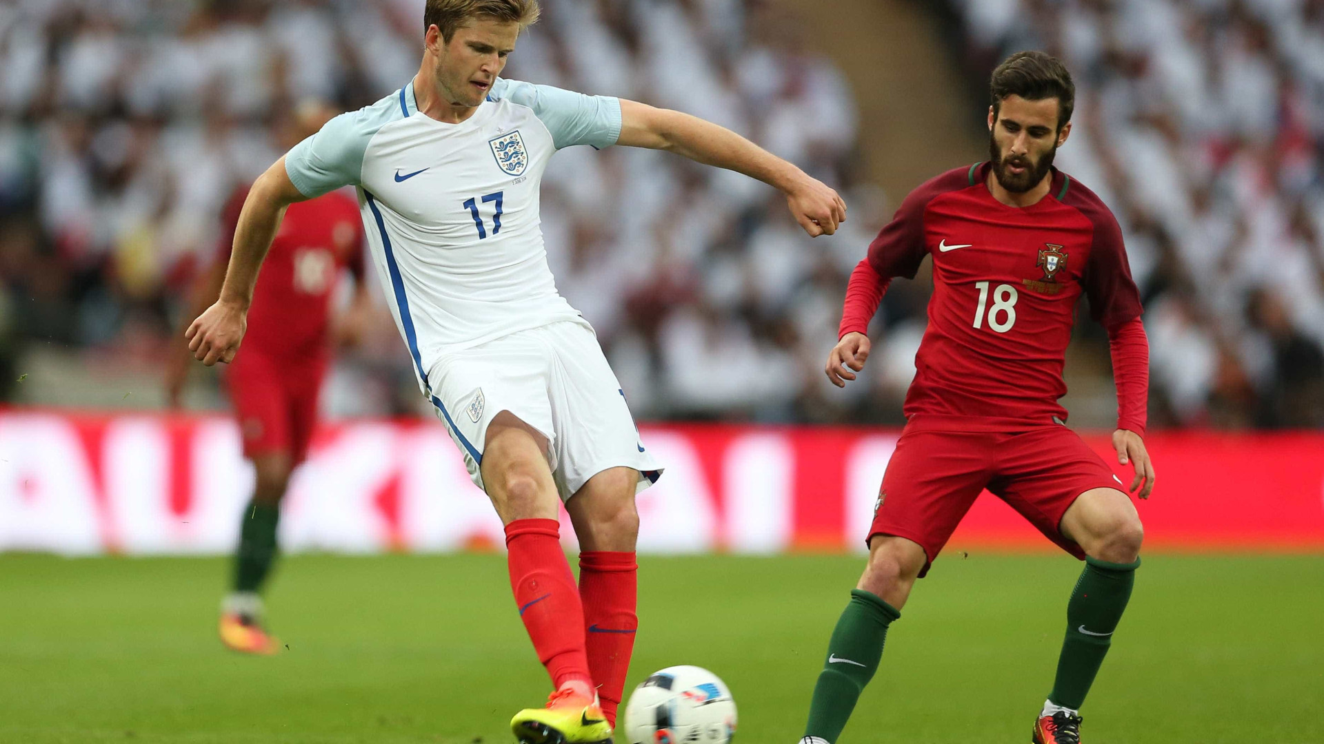 Eric Dier nos convocados de Inglaterra para o Mundial