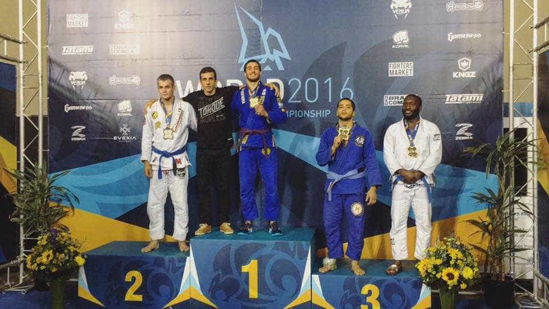 Lutador português conquista título de campeão do Mundo de Jiu-Jitsu