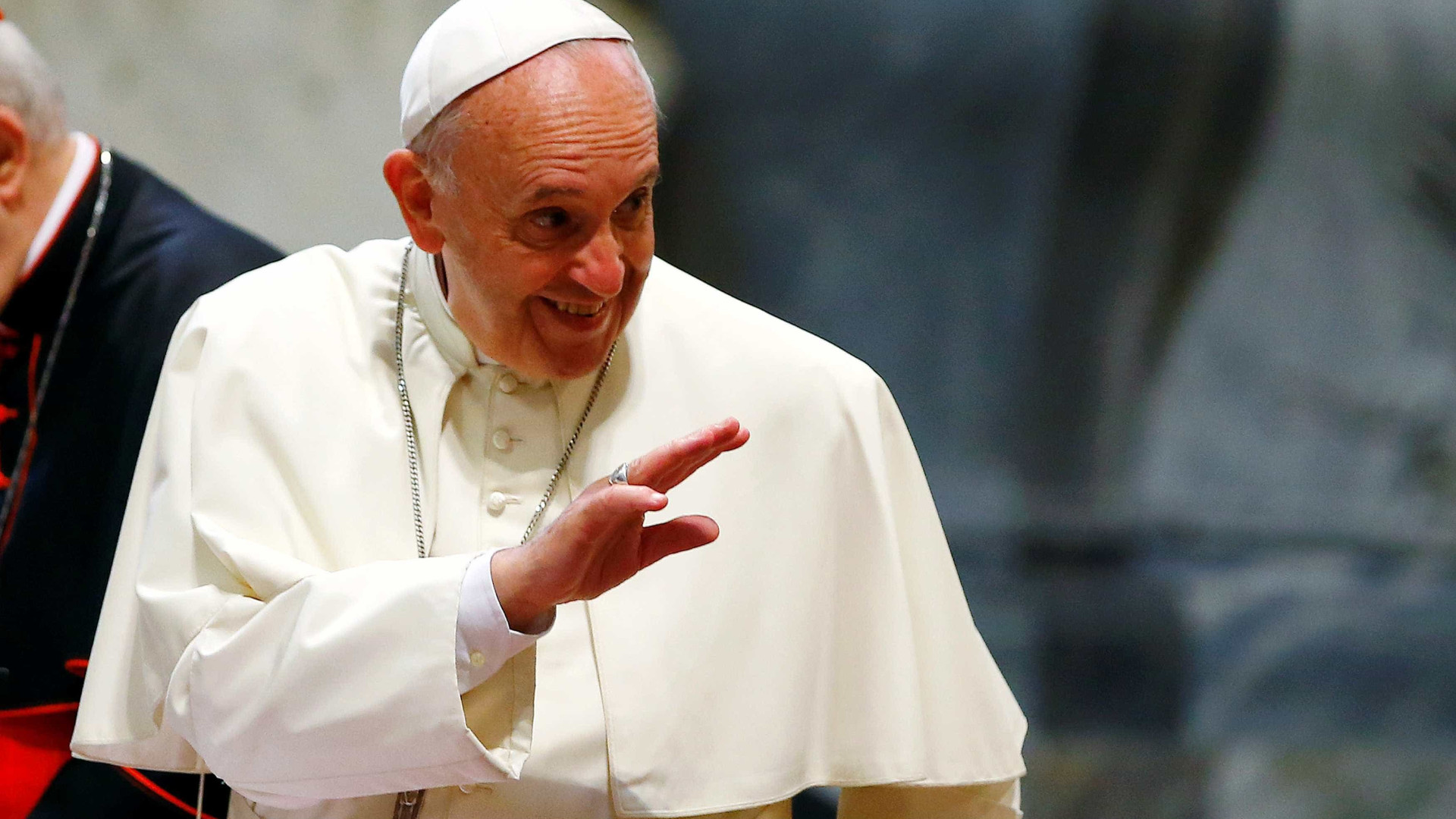 "Deus fez-te assim e ama-te assim", terá dito Papa Francisco a homem gay