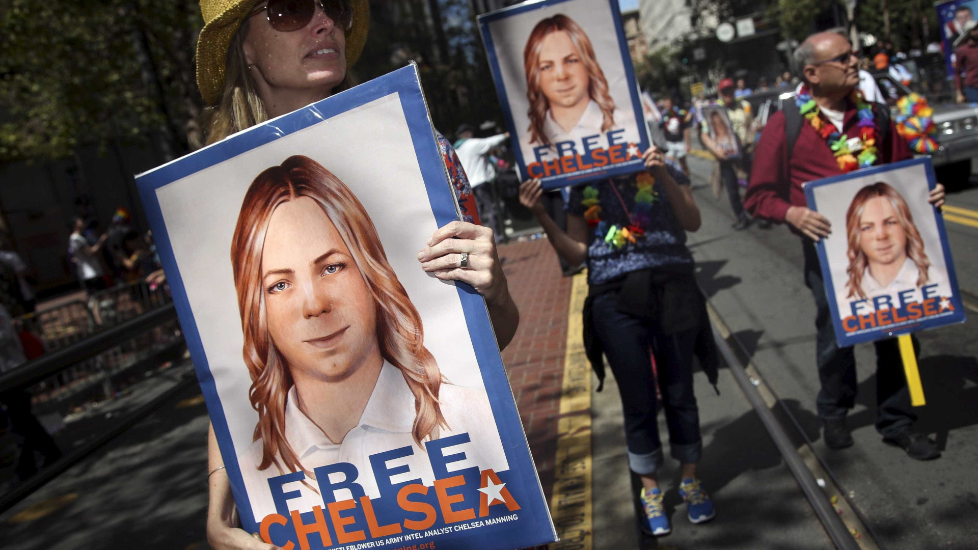 Em liberdade, Chelsea Manning apresenta-se ao mundo com novo visual