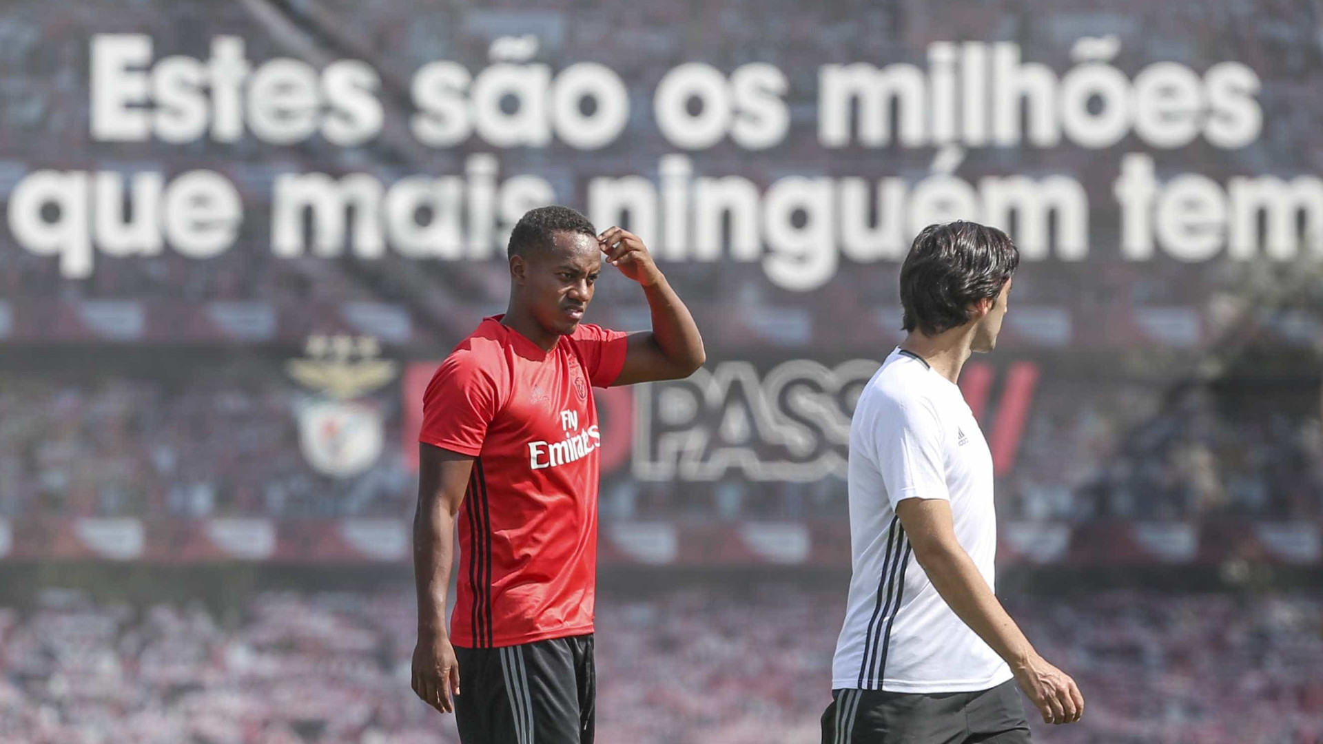 André Carrillo poderá render aos cofres da Luz 21 milhões de euros