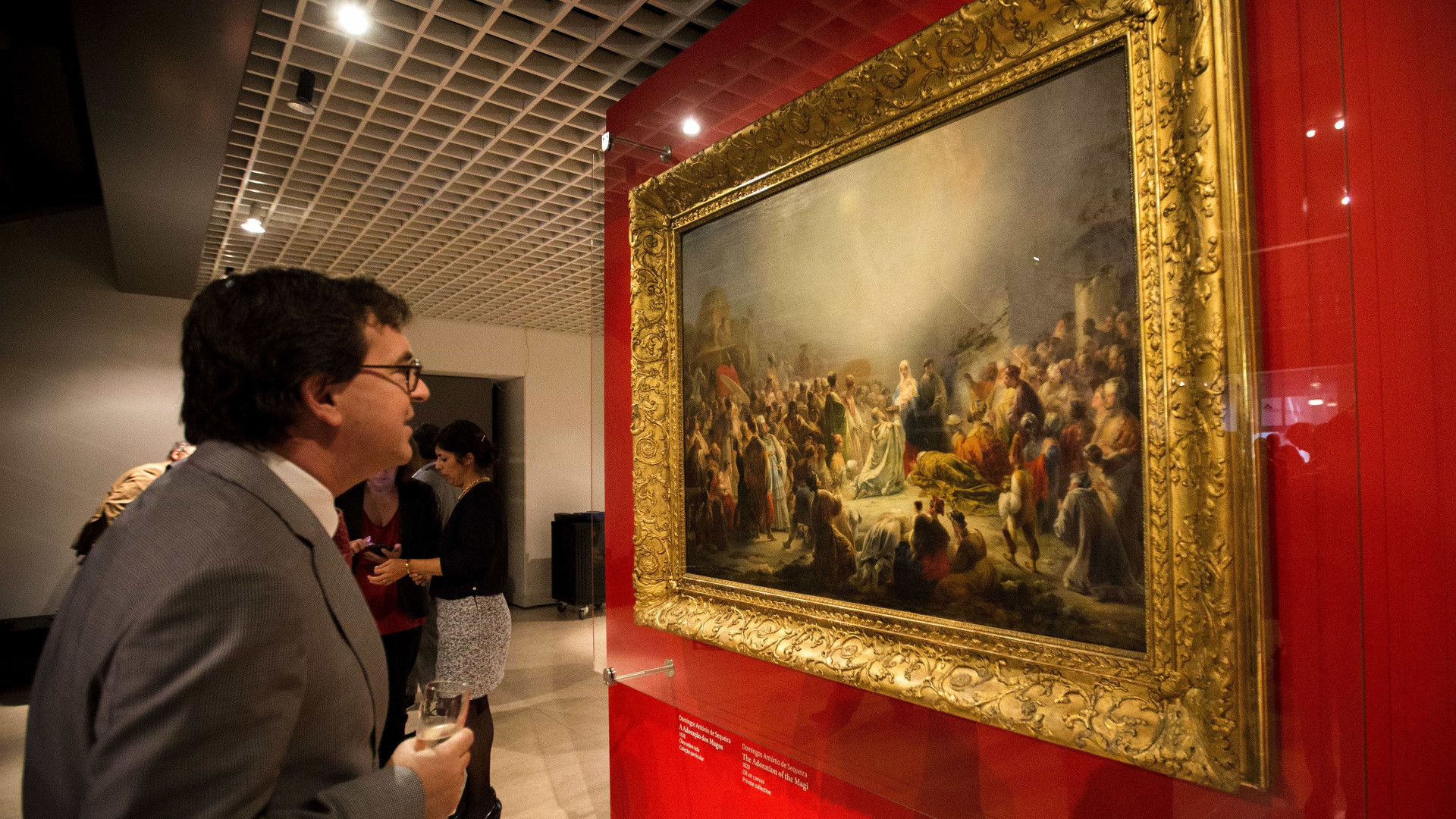 Exposição revela 21 obras de Domingos Sequeira no Museu de Arte Antiga
