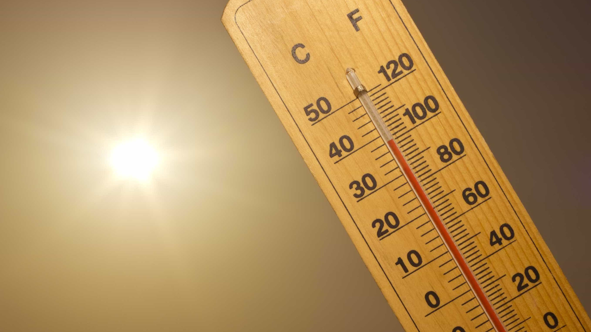 Temperaturas acima dos 30º nos próximos dias. Descem no domingo