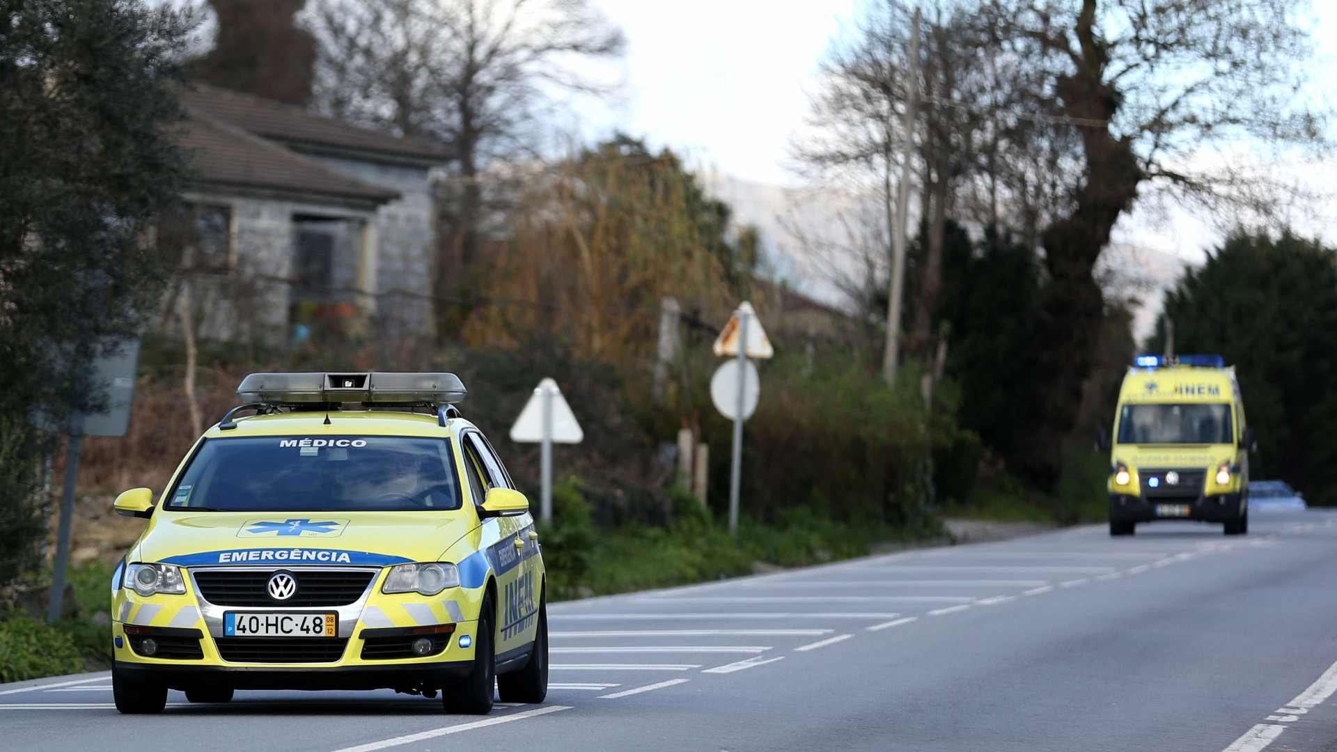 Homem morre atropelado pelo próprio carro na Mealhada
