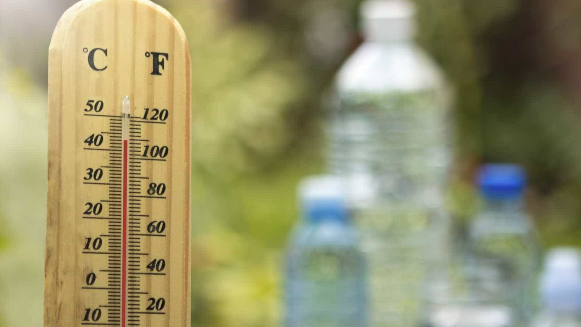 Sexta-feira quente Termómetros vão bater muito perto dos 40 graus
