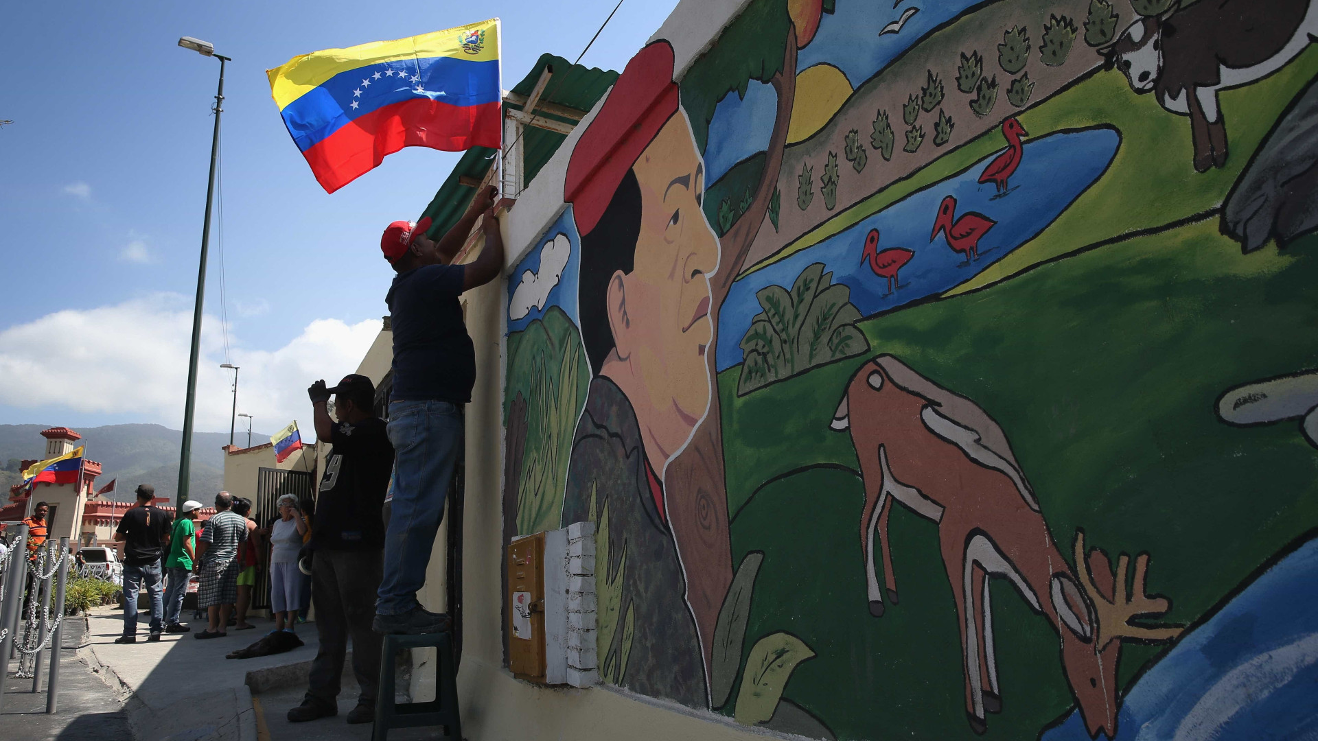 Venezuela: Ser político da oposição é "desporto de alto risco"