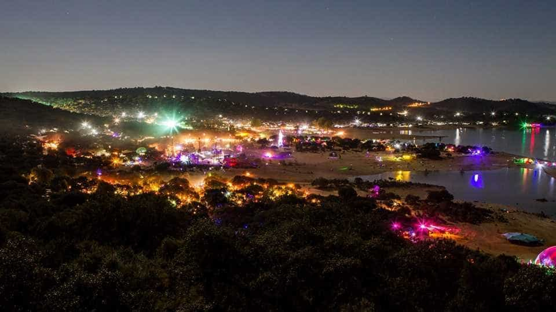 Cientistas analisam risco de incêndio no Boom Festival