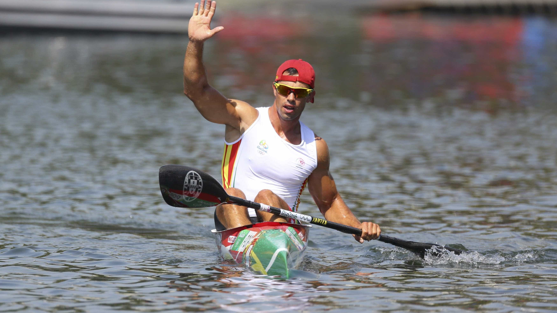 Fernando Pimenta conquista bronze em K1 500 metros no Europeu