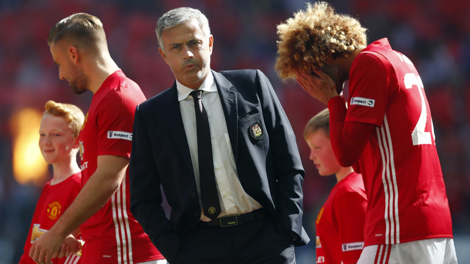 José Mourinho: "Não tínhamos a, b, c, d ou e, mas tivemos m, n, o, p"