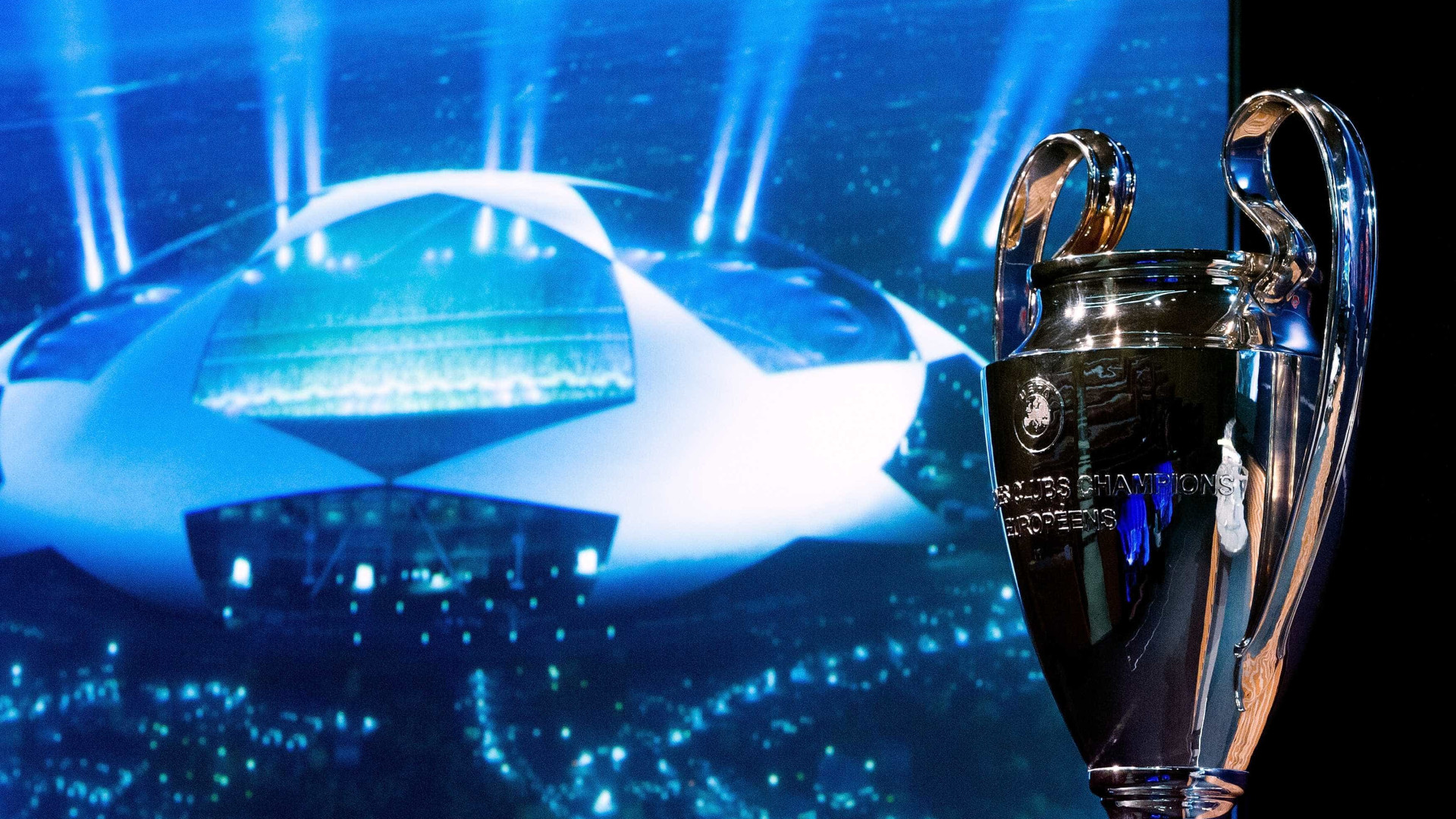 O quadro dos embates do playoff da Liga dos Campeões