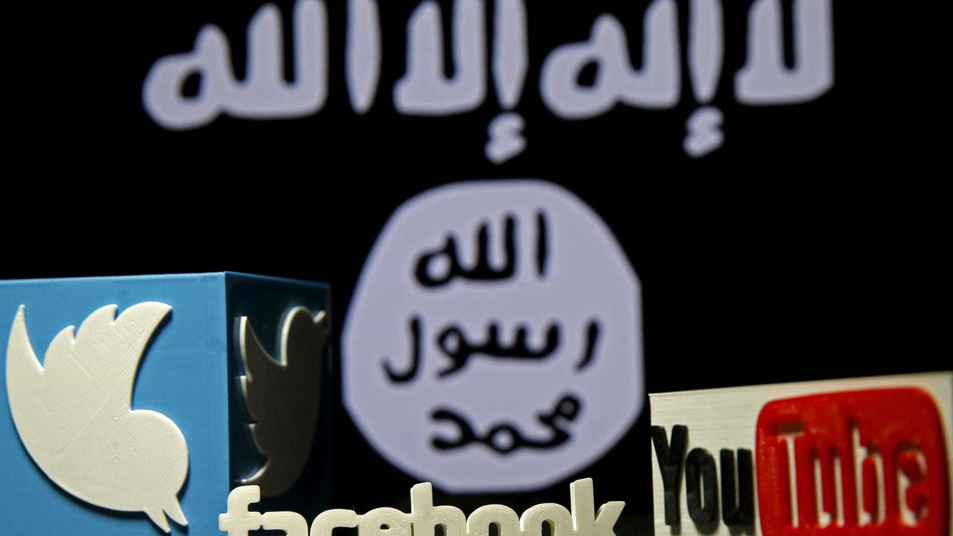 Gigantes tecnológicas acordam bloqueio aos conteúdos terroristas
