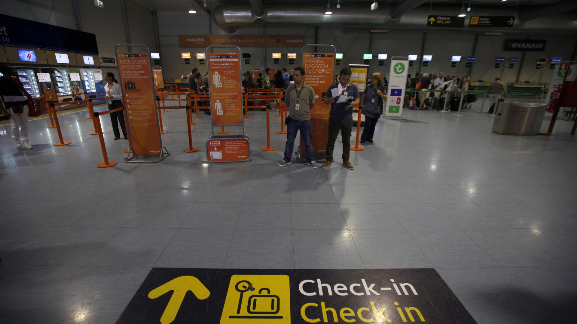 Tráfego nos aeroportos portugueses cresceu 6,9% no 2.º trimestre