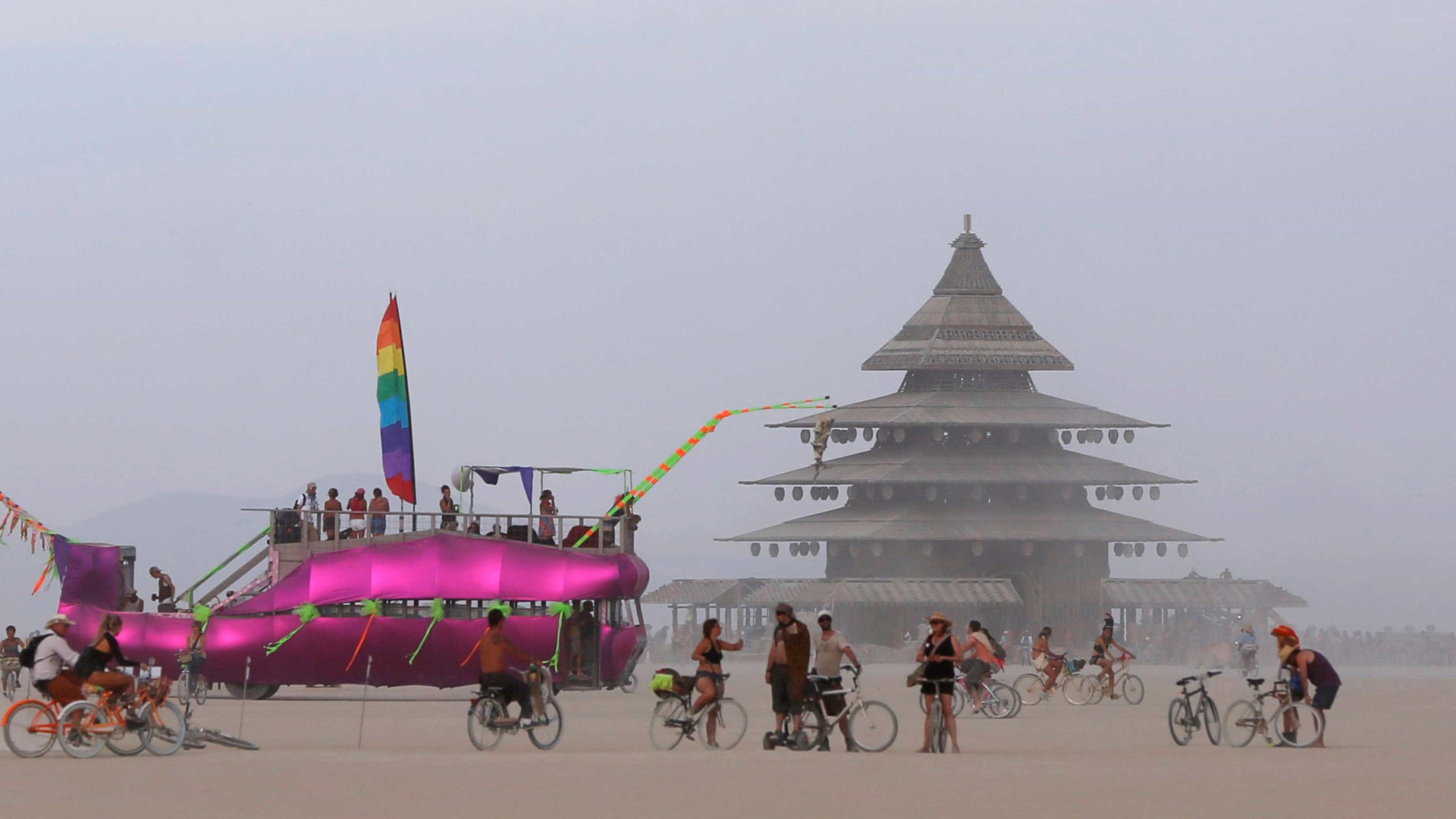 Associação de Góis apoiado pelo festival americano Burning Man