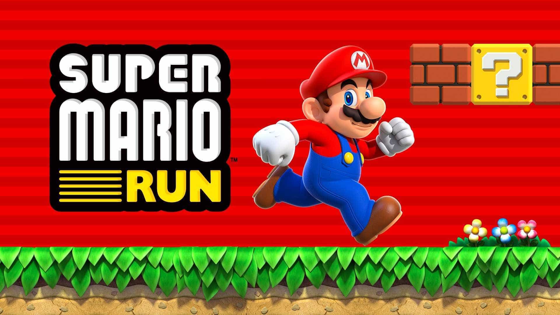 'Super Mario' está quase a chegar ao Android
