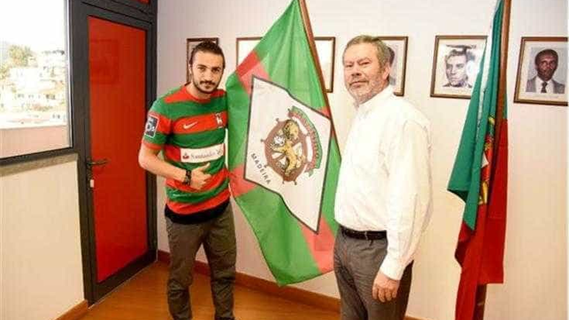 Sporting atento à situação de Erdem Sen
