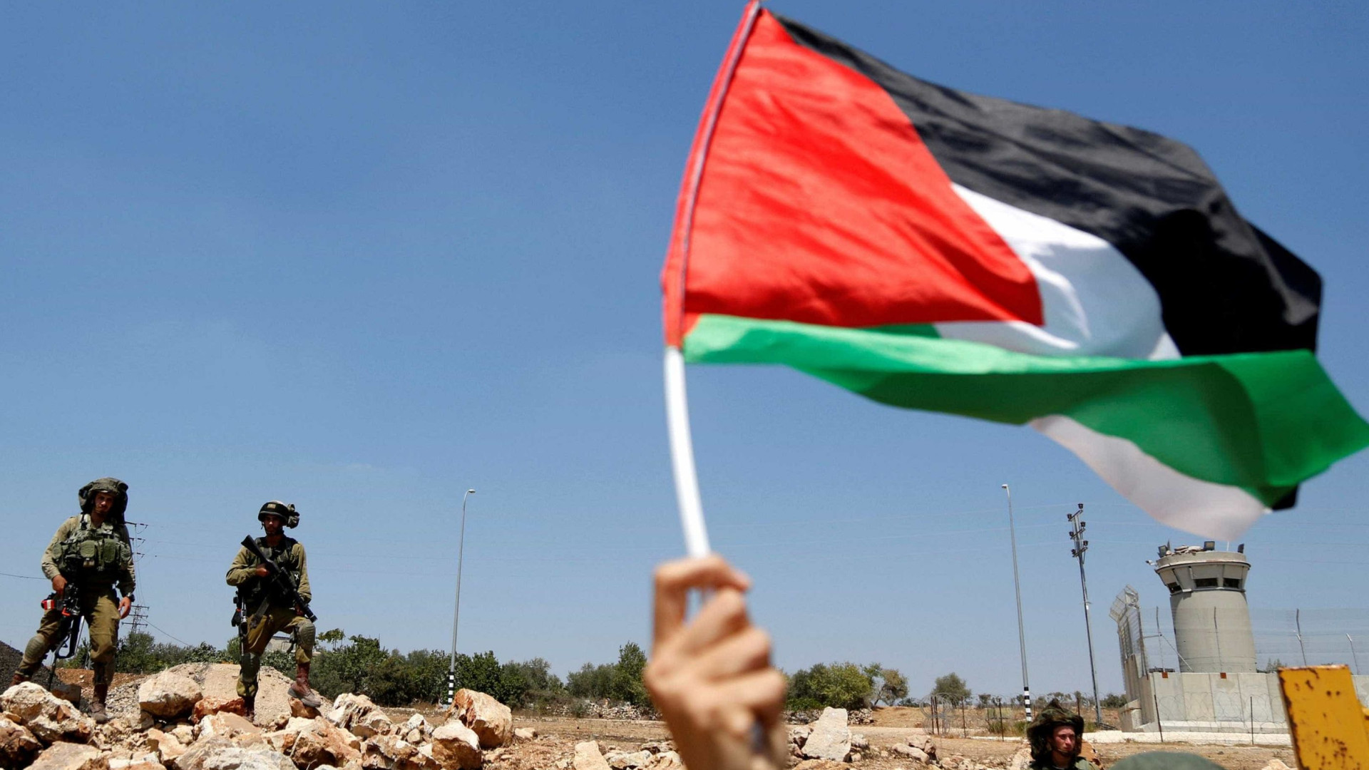 Palestina junta-se à Convenção sobre Proibição de Armas Químicas