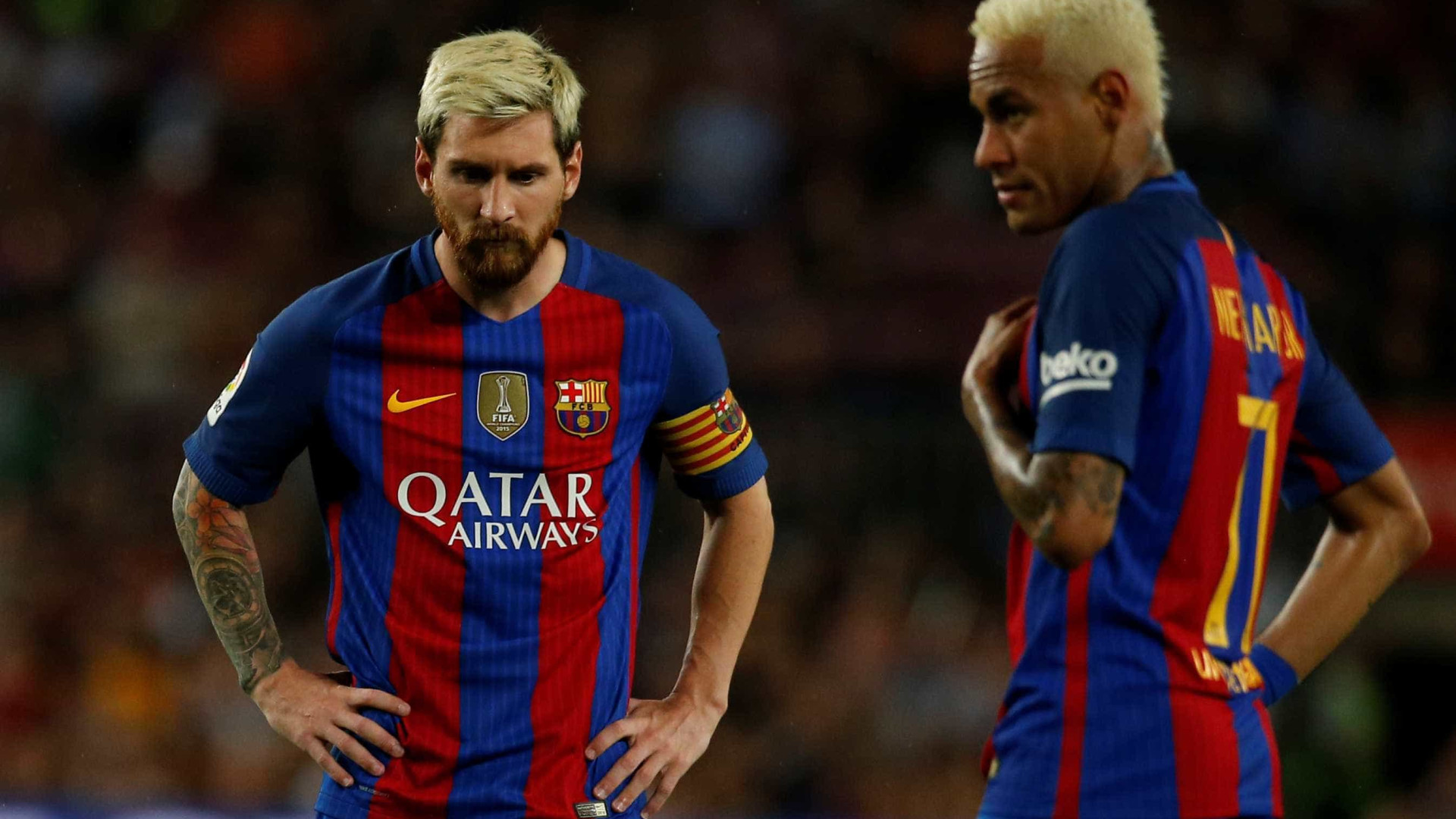 Messi publica vídeo de despedida a Neymar: "Foi um prazer enorme"