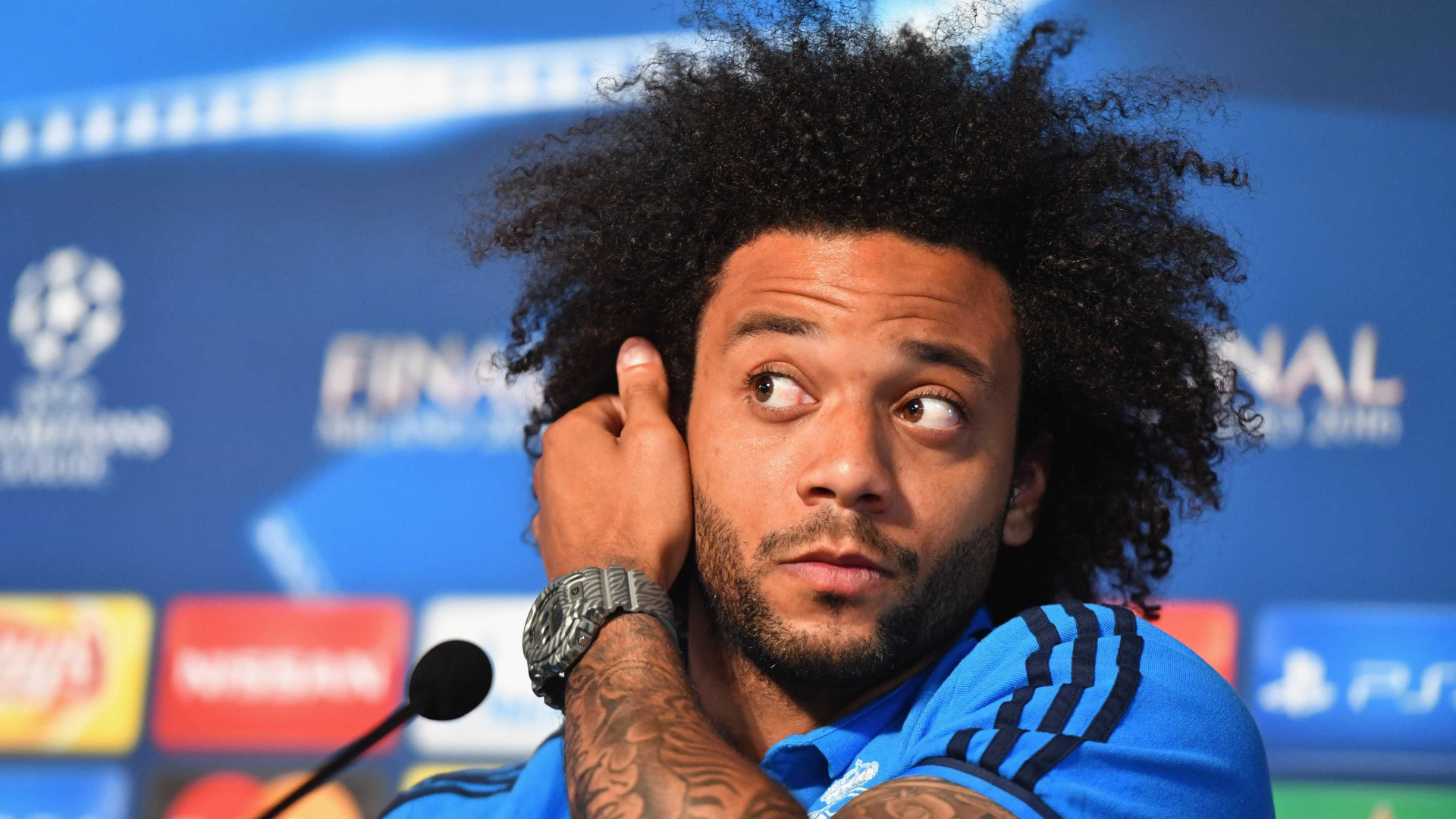 Em entrevista, Marcelo faz revelação sobre Cristiano Ronaldo