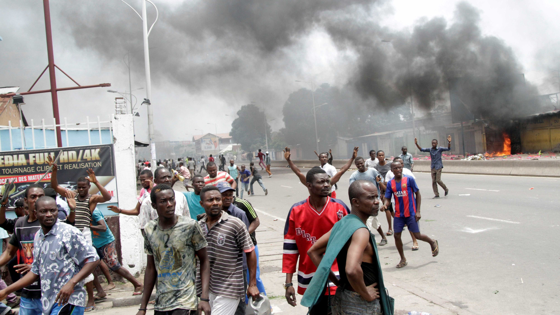 Violência interétnica na RDCongo mata pelo menos 41 pessoas