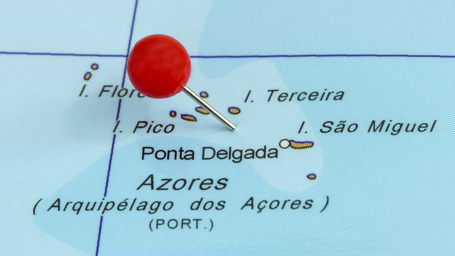 IPMA eleva para laranja aviso para duas ilhas devido à previsão de chuva