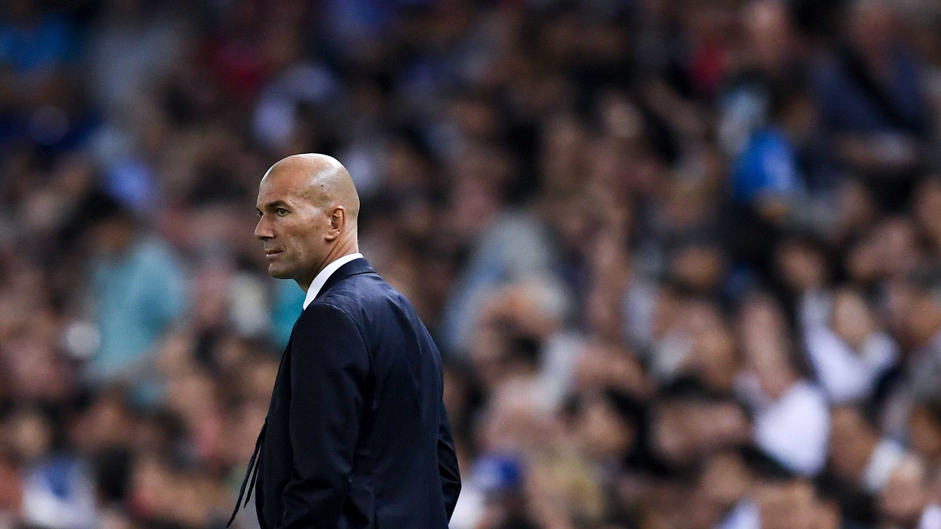 "Clássico? Não estou a pensar nisso", assegura Zidane