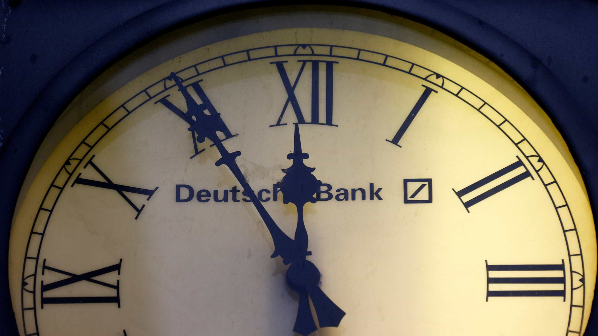 Deutsche Bank multado nos EUA em quase 160 milhões de dólares
