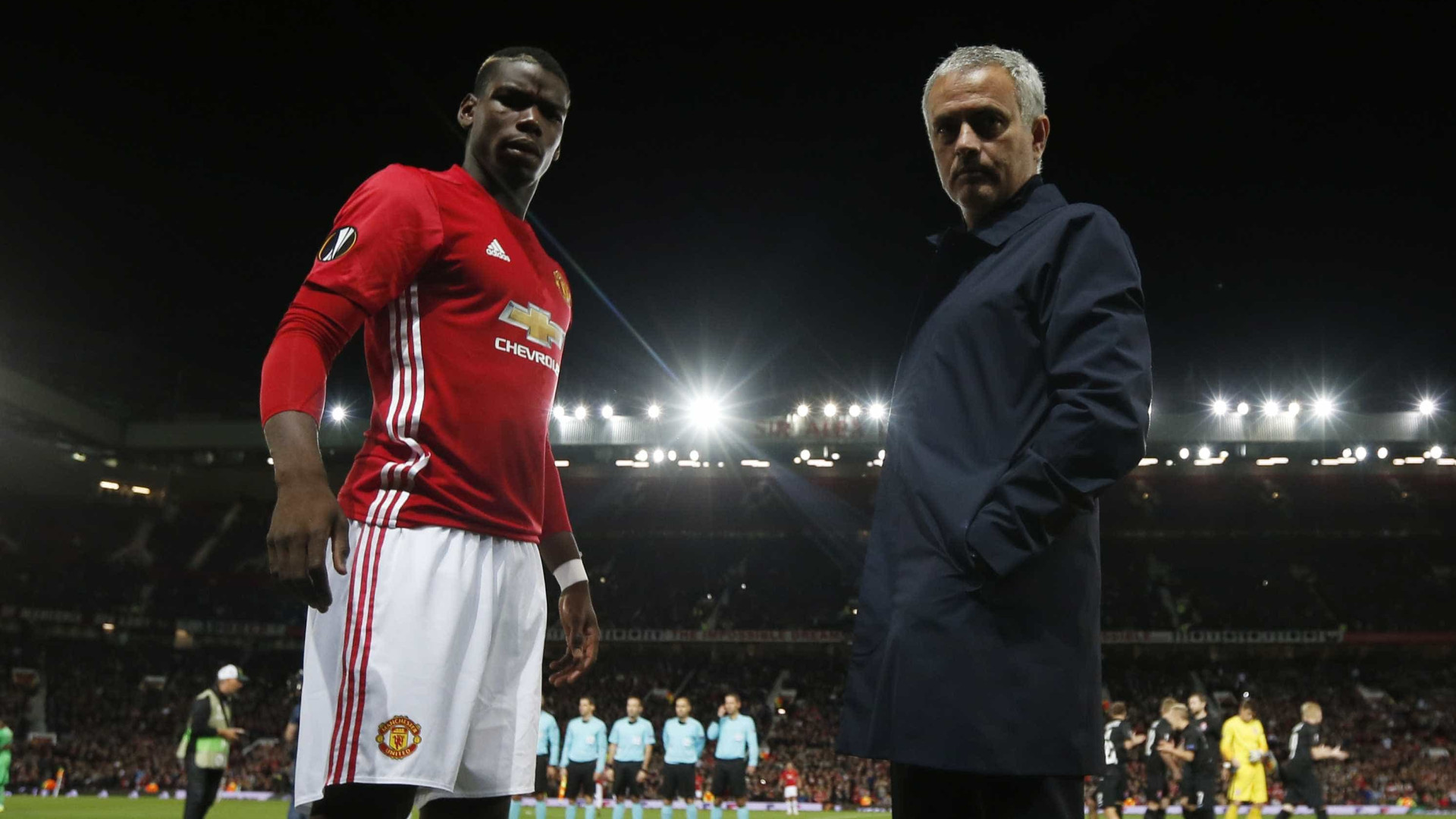 Mourinho desmente má relação com o plantel e aborda 'caso Pogba'