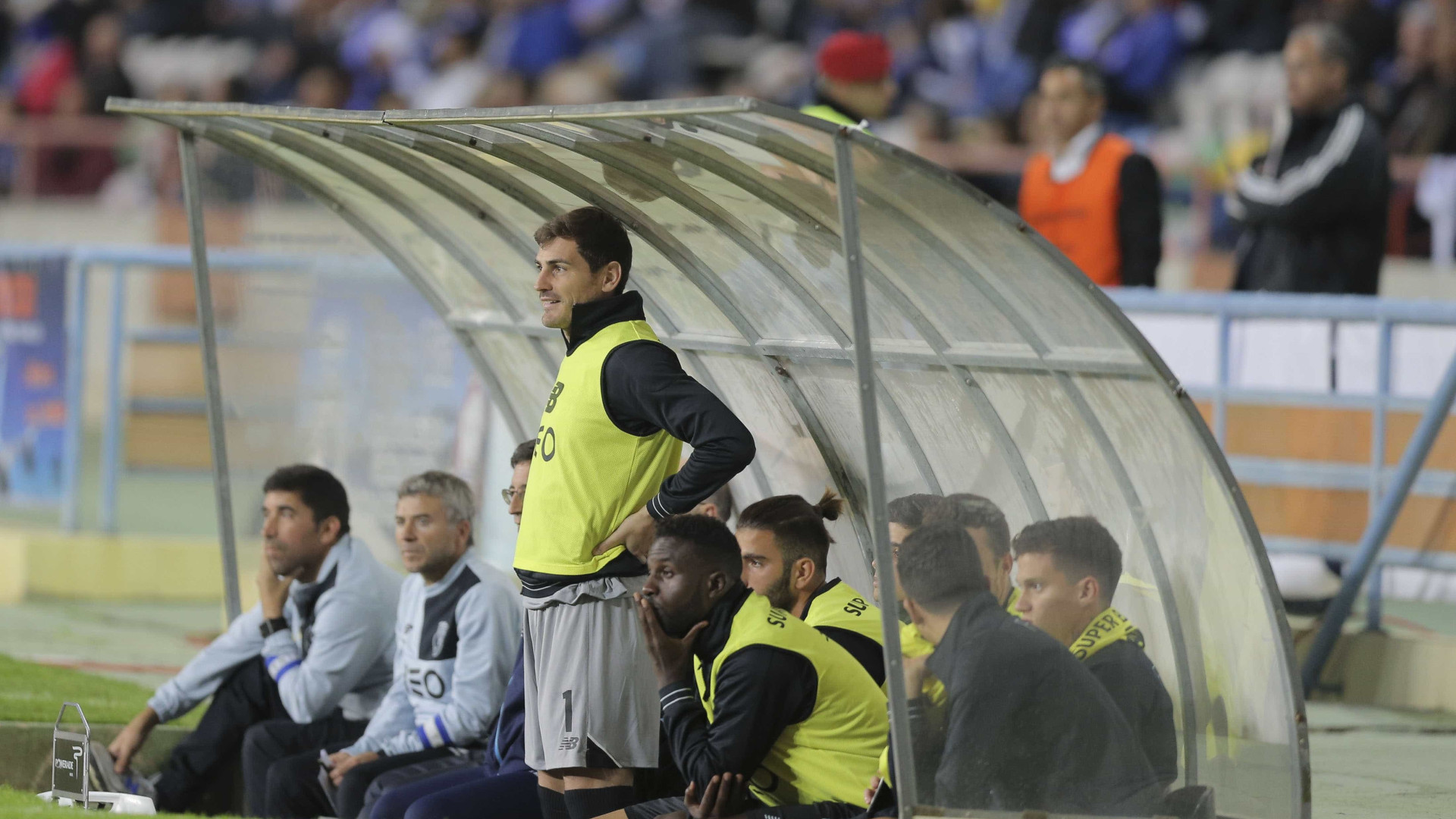 "Esperamos que com o Braga os adeptos estejam com a equipa"