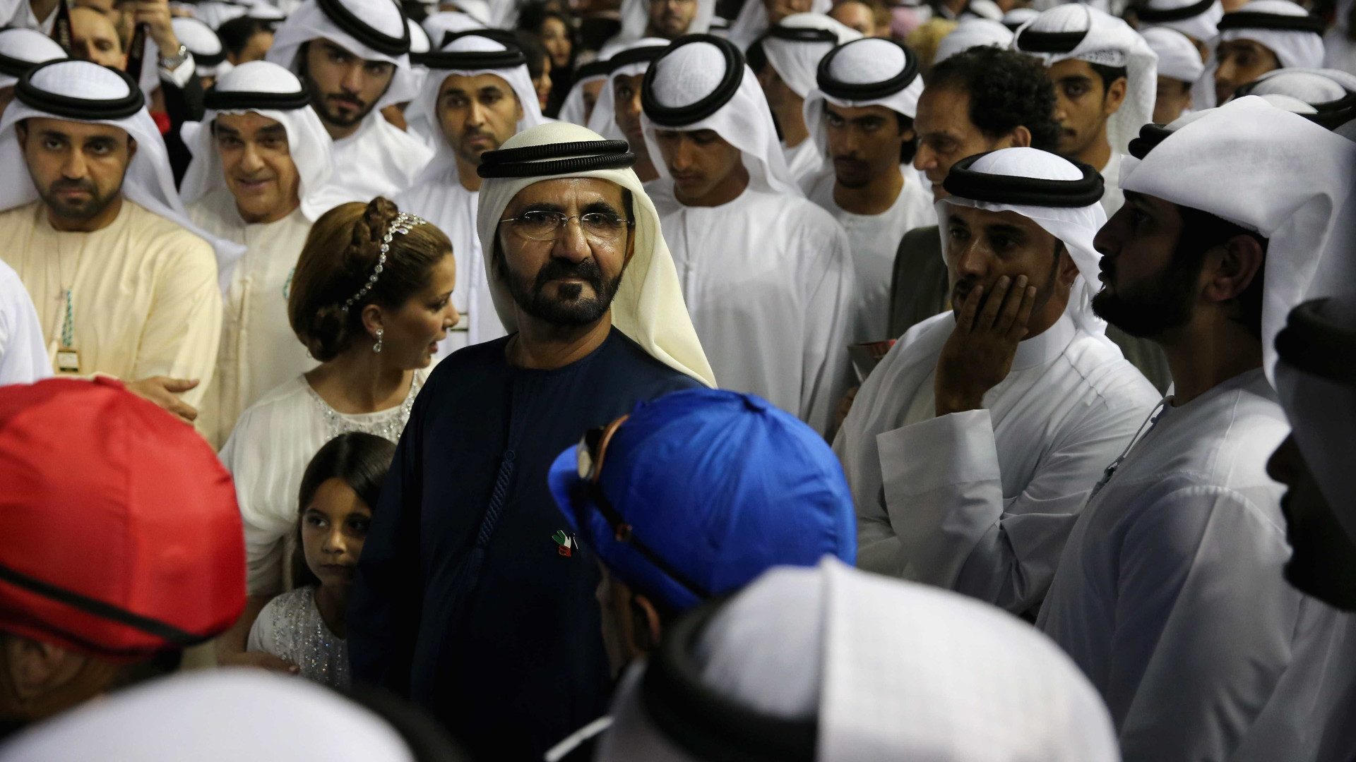 Príncipe do Dubai dá (uma grande) ajuda a vítimas do furação Matthew
