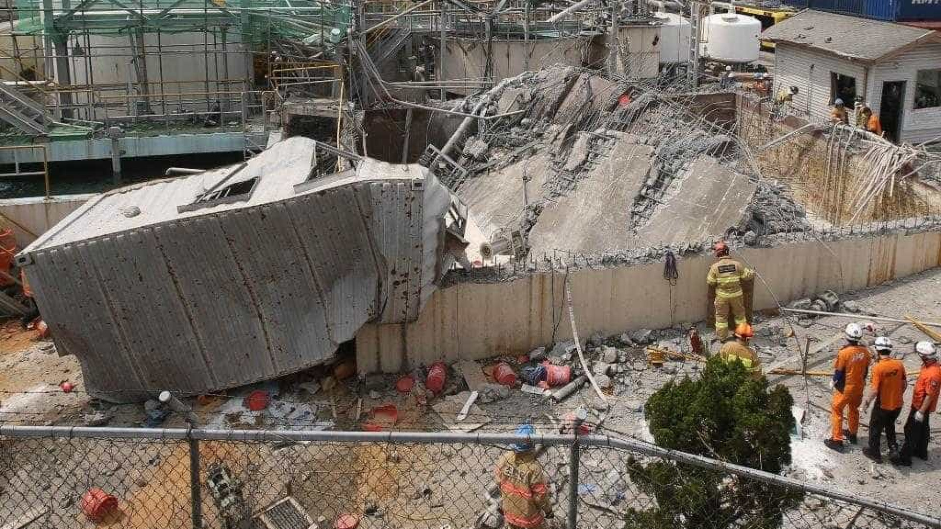 Um morto e 4 feridos em explosão em fábrica química na Coreia do Sul