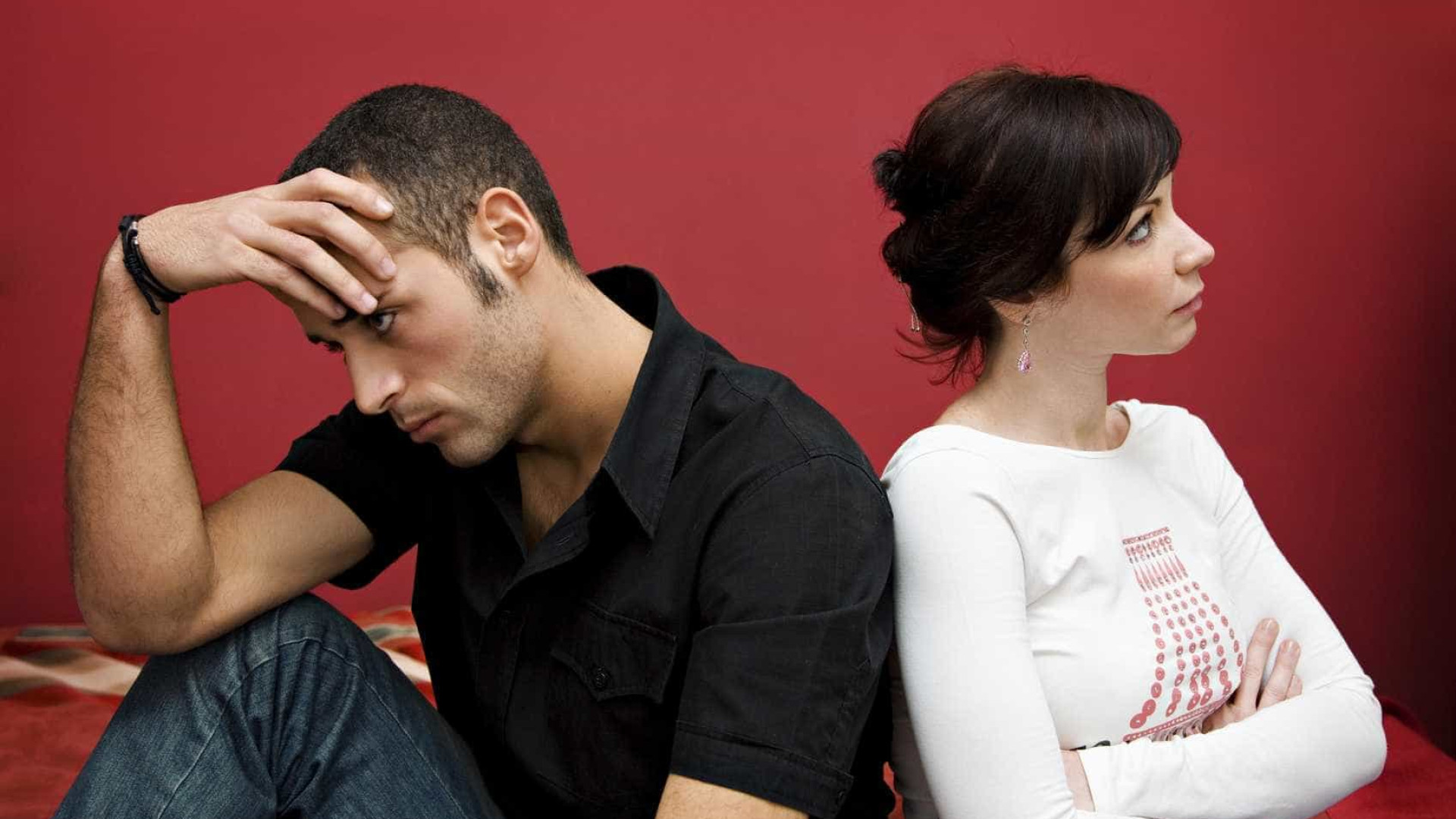 Stress dos parceiros pode ser a causa do ganho de peso das mulheres