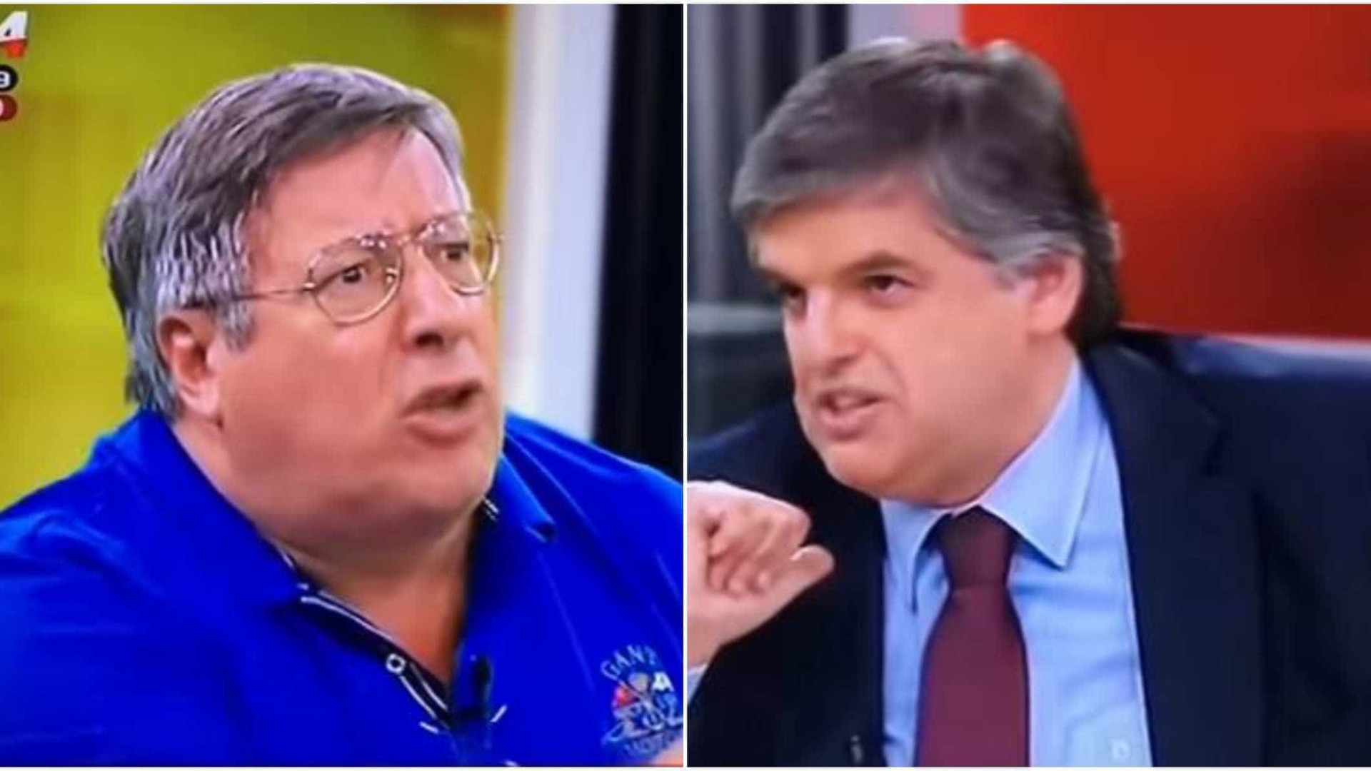 Acesa troca de palavras entre Manuel Serrão e Pedro Guerra já é viral